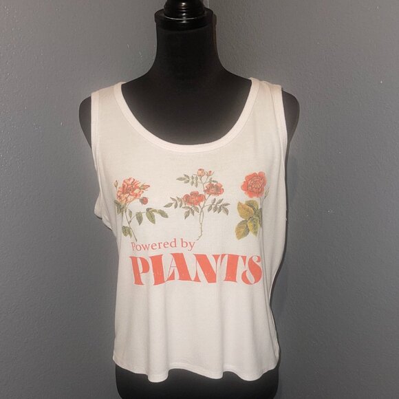 Tops - POWERED BY PLANTS TANK TOP
